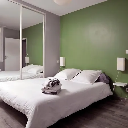 Le Saint Vincent - Les Balcons De La Cite Apartment