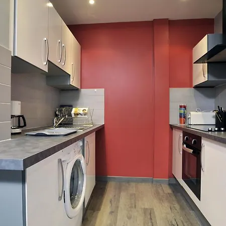 Apartment Le Saint Vincent - Les Balcons De La Cite